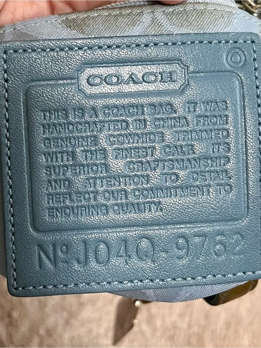 Coach Tote Bag - Picture 12 of 16